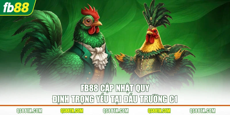 FB88 cập nhật quy định trọng yếu tại đấu trường C1