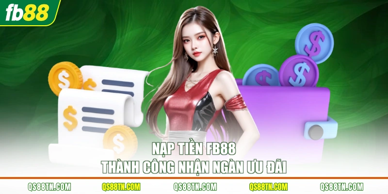 Nạp tiền FB88 thành công nhận ngàn ưu đãi