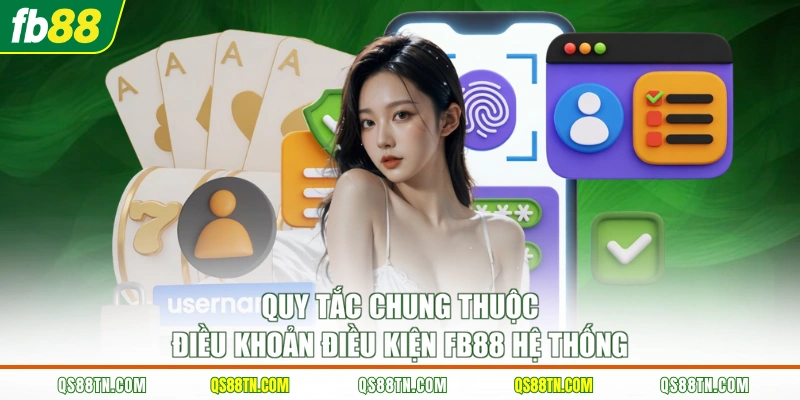 Quy tắc chung thuộc điều khoản điều kiện FB88 hệ thống